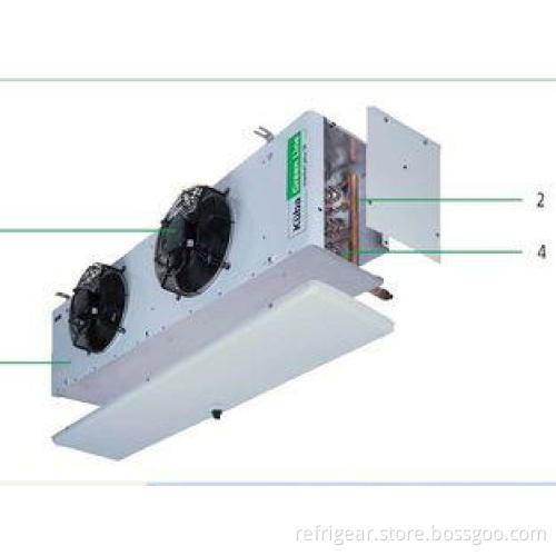 Gea Kuba Ceiling Type refrigeration evaporator for Supermar